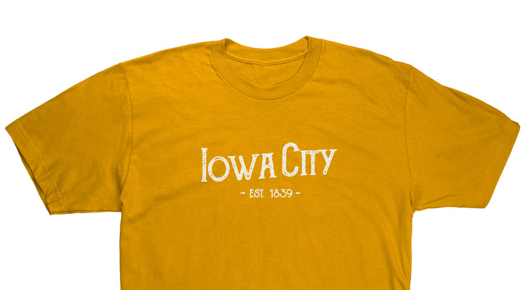 Cedar Rapids Hometown Tee