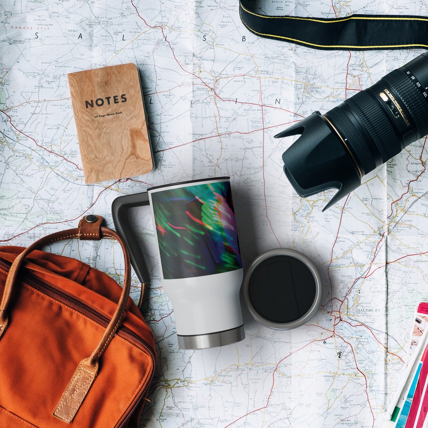 14 oz. Travel Mug - House Concert