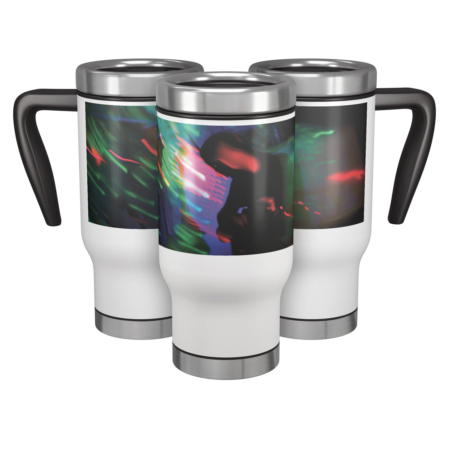 14 oz. Travel Mug - House Concert