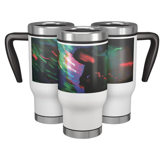 14 oz. Travel Mug - House Concert