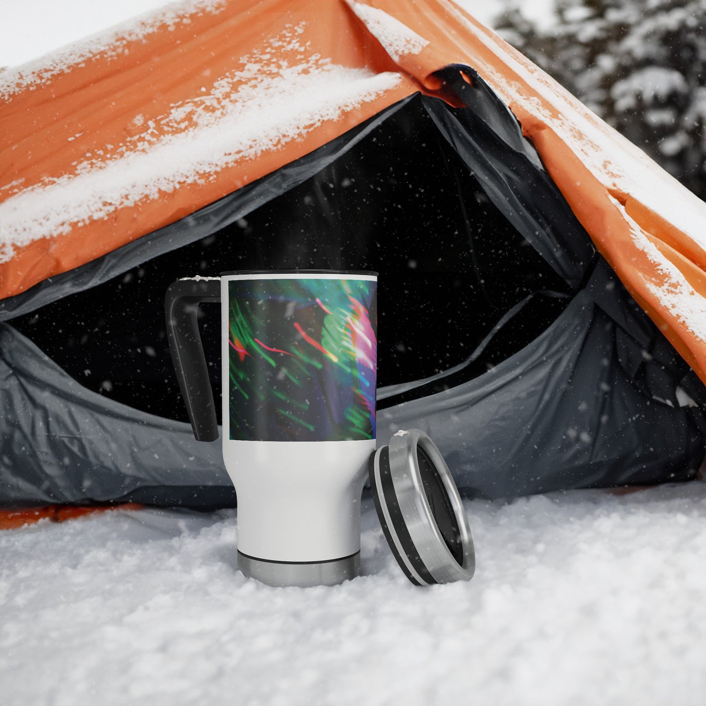 14 oz. Travel Mug - House Concert