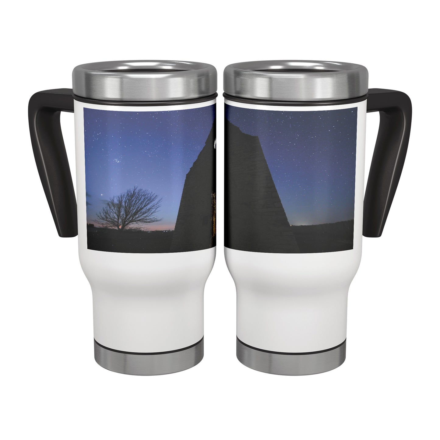 14 oz. Travel Mug - Ridgeway Ruin