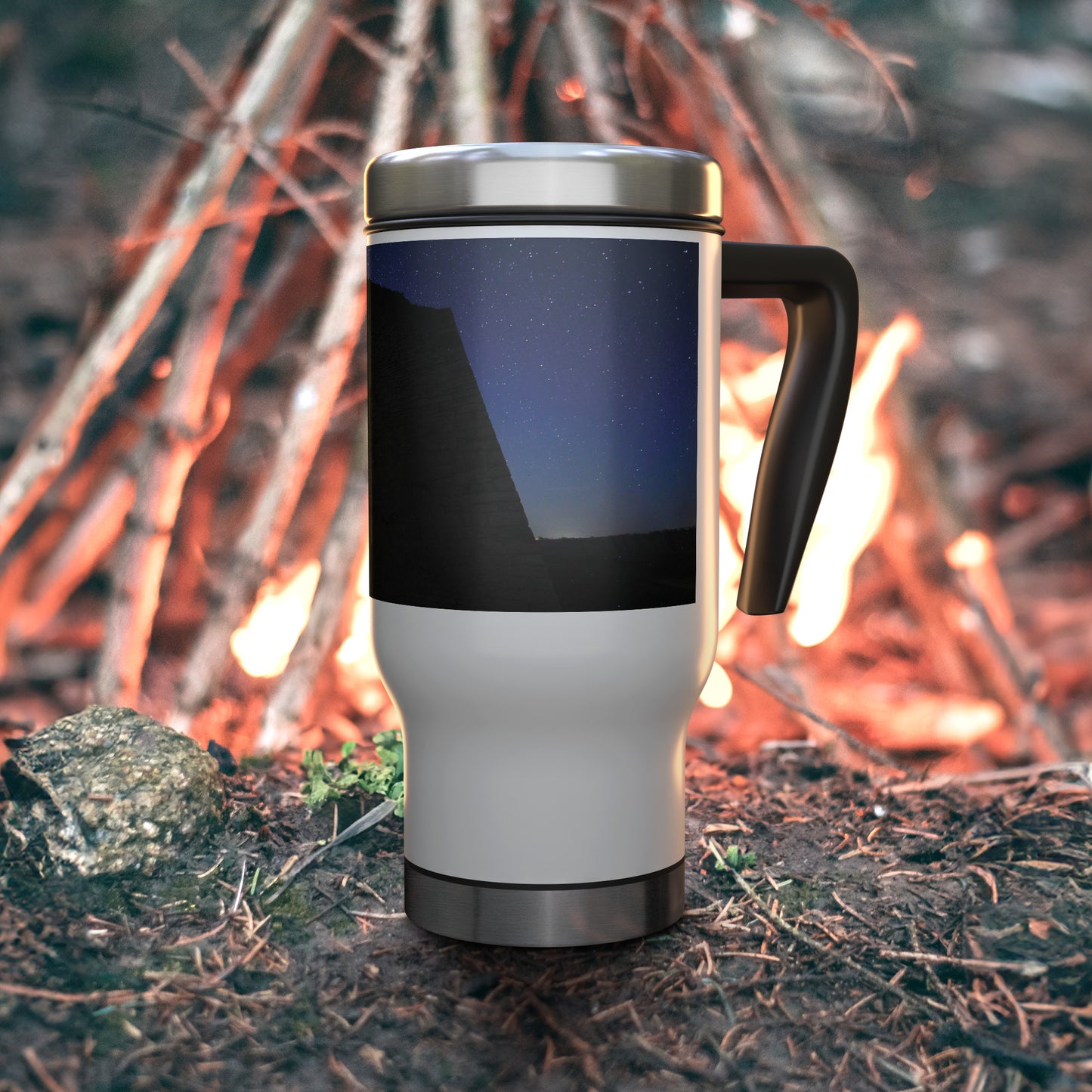 14 oz. Travel Mug - Ridgeway Ruin
