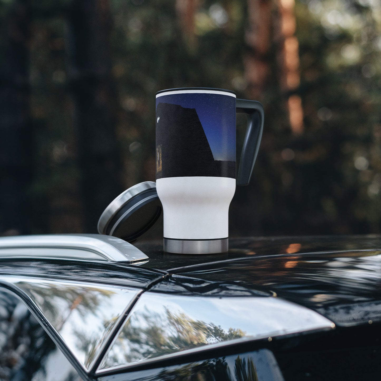 14 oz. Travel Mug - Ridgeway Ruin