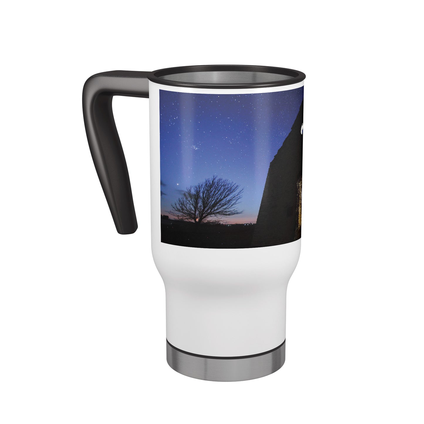 14 oz. Travel Mug - Ridgeway Ruin