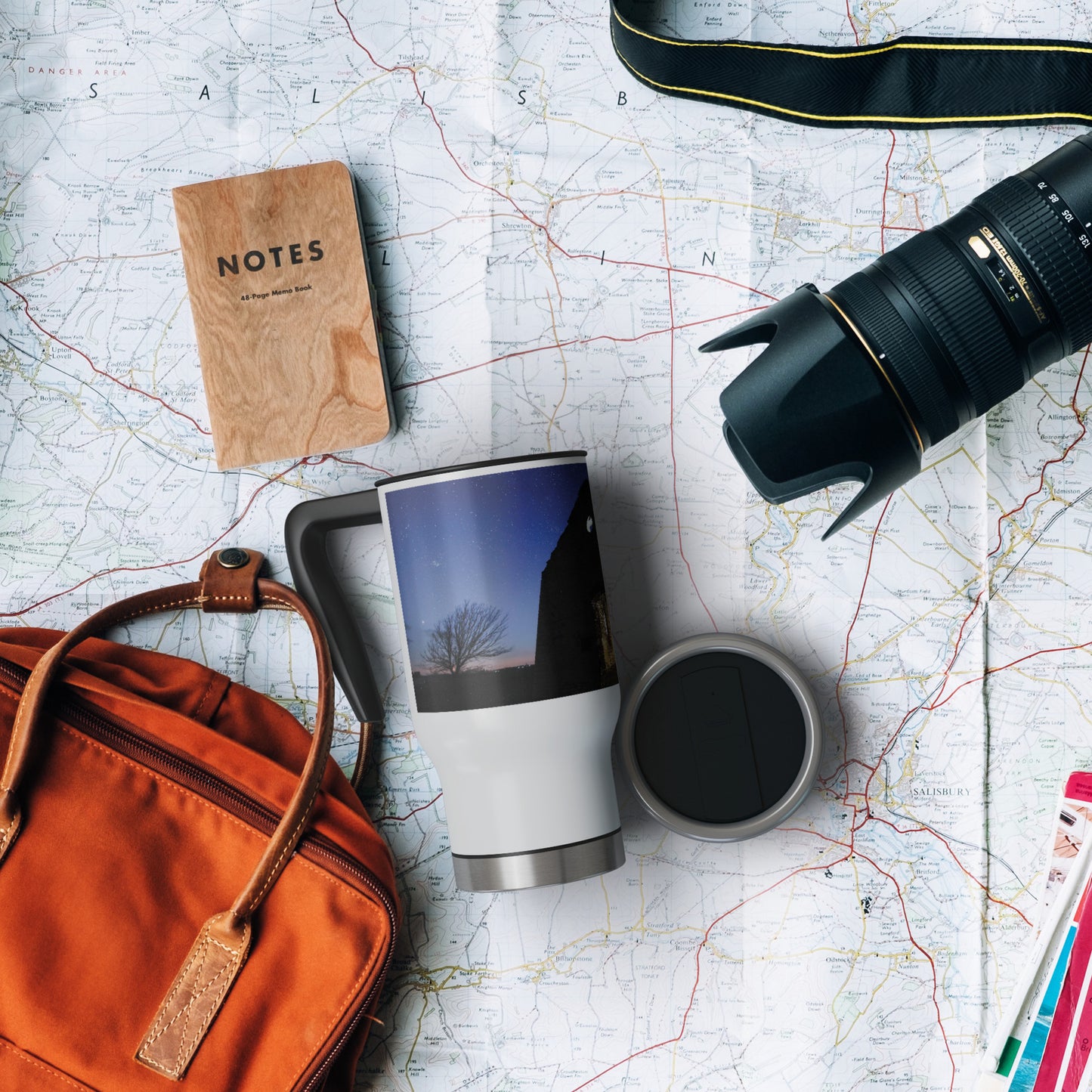14 oz. Travel Mug - Ridgeway Ruin