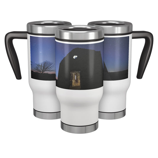 14 oz. Travel Mug - Ridgeway Ruin