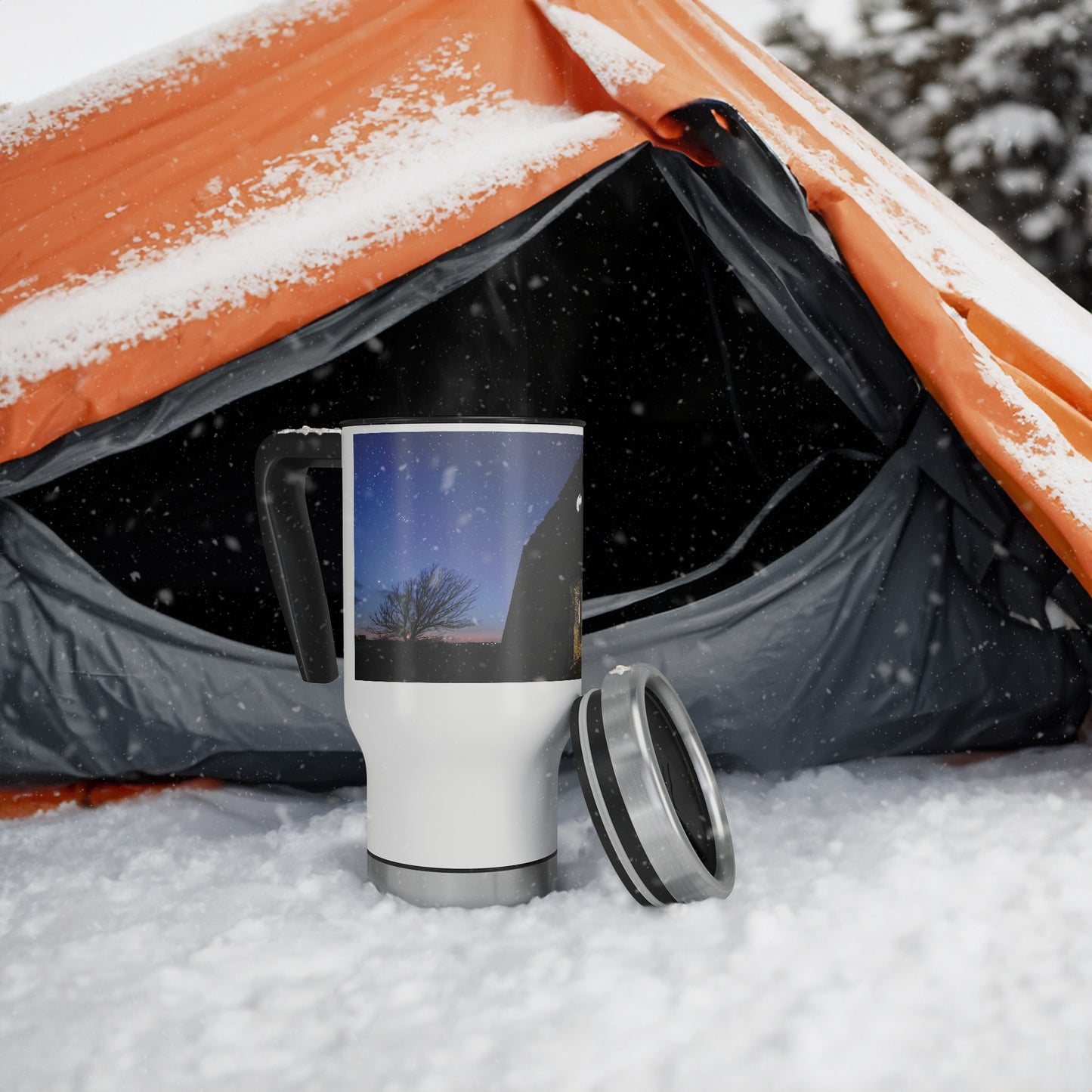14 oz. Travel Mug - Ridgeway Ruin