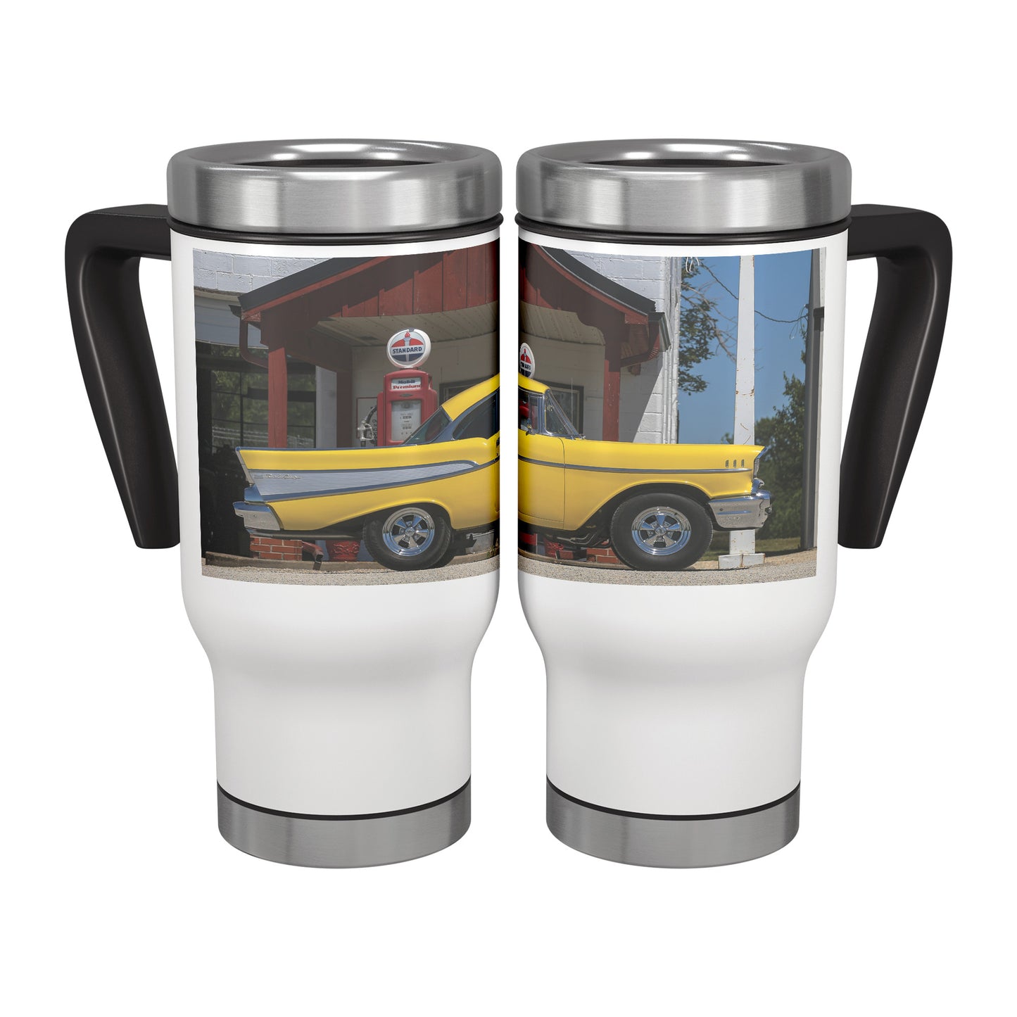 14 oz. Travel Mug - Roadside Attraction