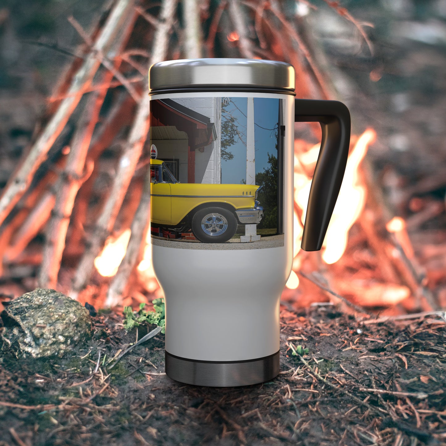 14 oz. Travel Mug - Roadside Attraction