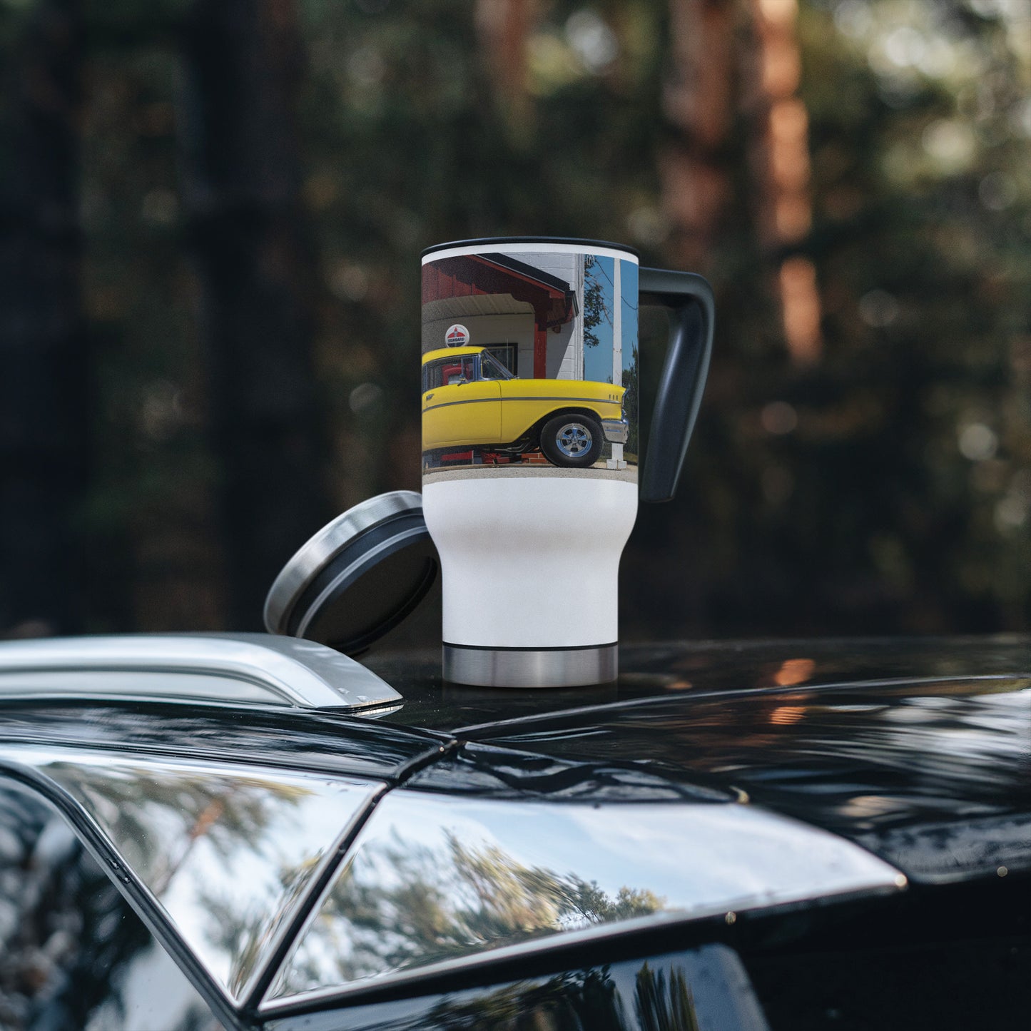 14 oz. Travel Mug - Roadside Attraction