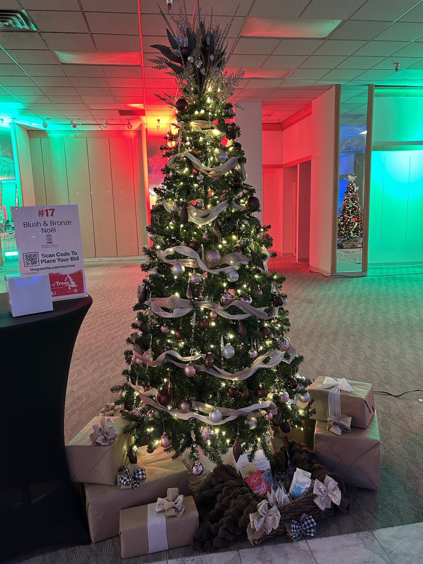 #17: Blush & Bronze Noël