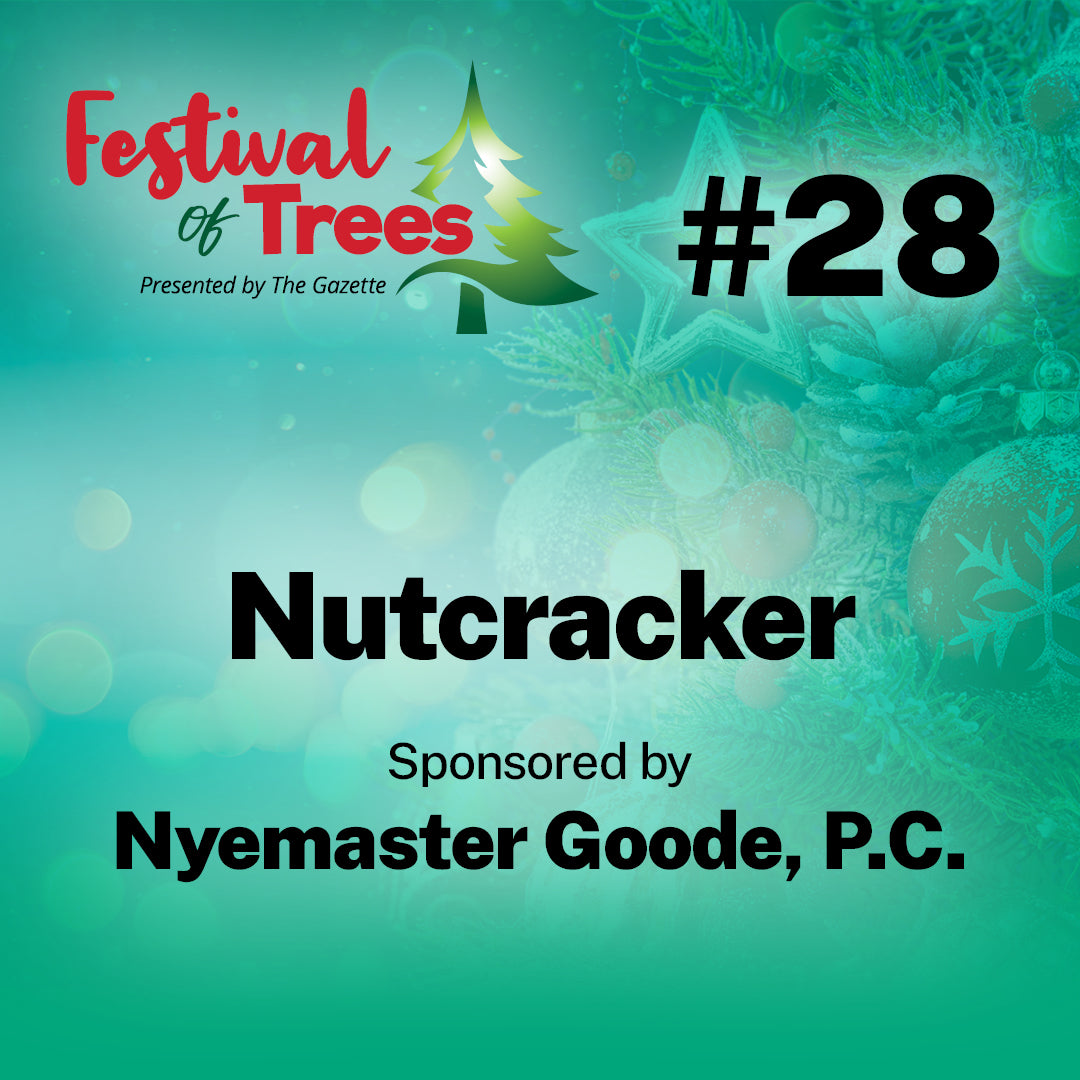 7.5ft. Tree #28: Nutcracker