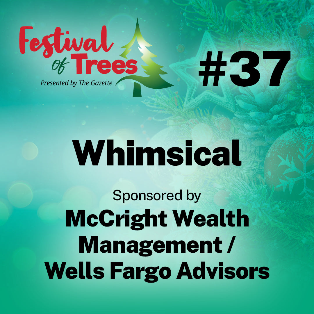 7.5ft. Tree #37: Whimsical
