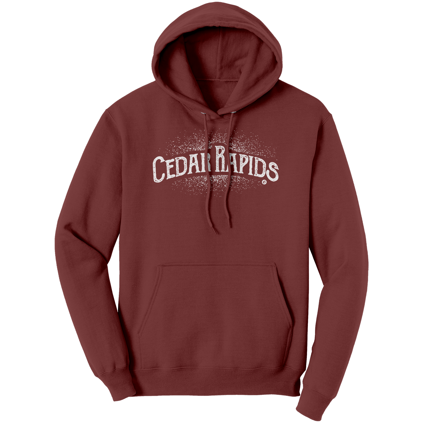 Cedar_Rapids_Hoodie_Maroon_Front_Mockup.png