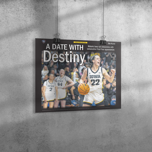 Date with Destiny Gazette Reprint Poster