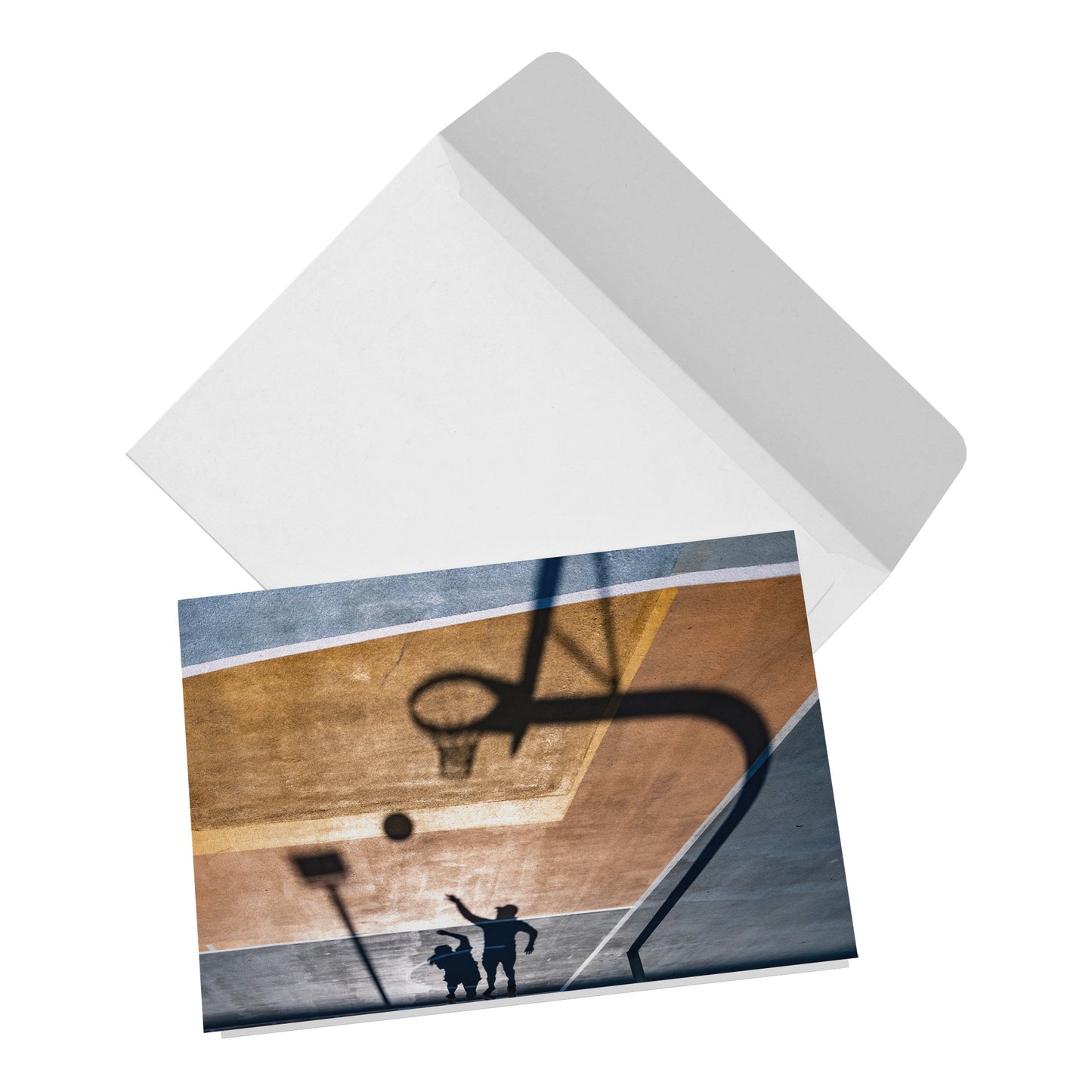Folded Card H - Flipping Perspectives