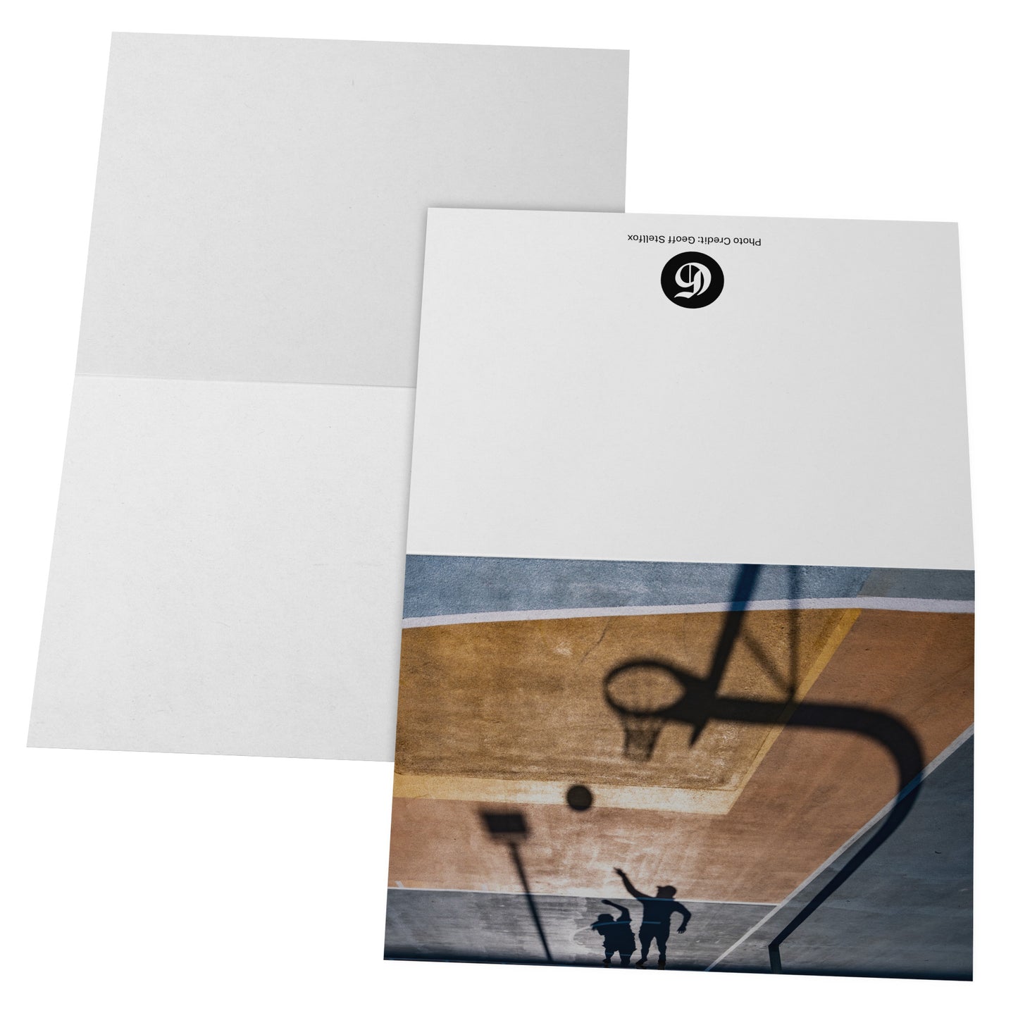 Folded Card H - Flipping Perspectives
