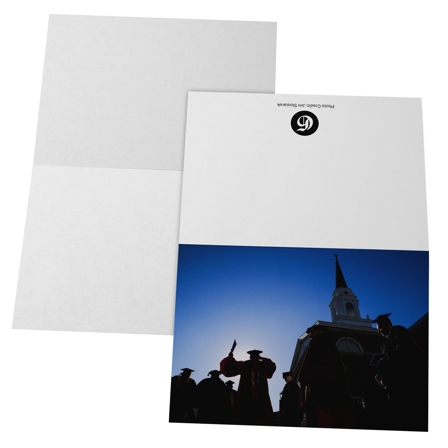Folded Card H - Graduation