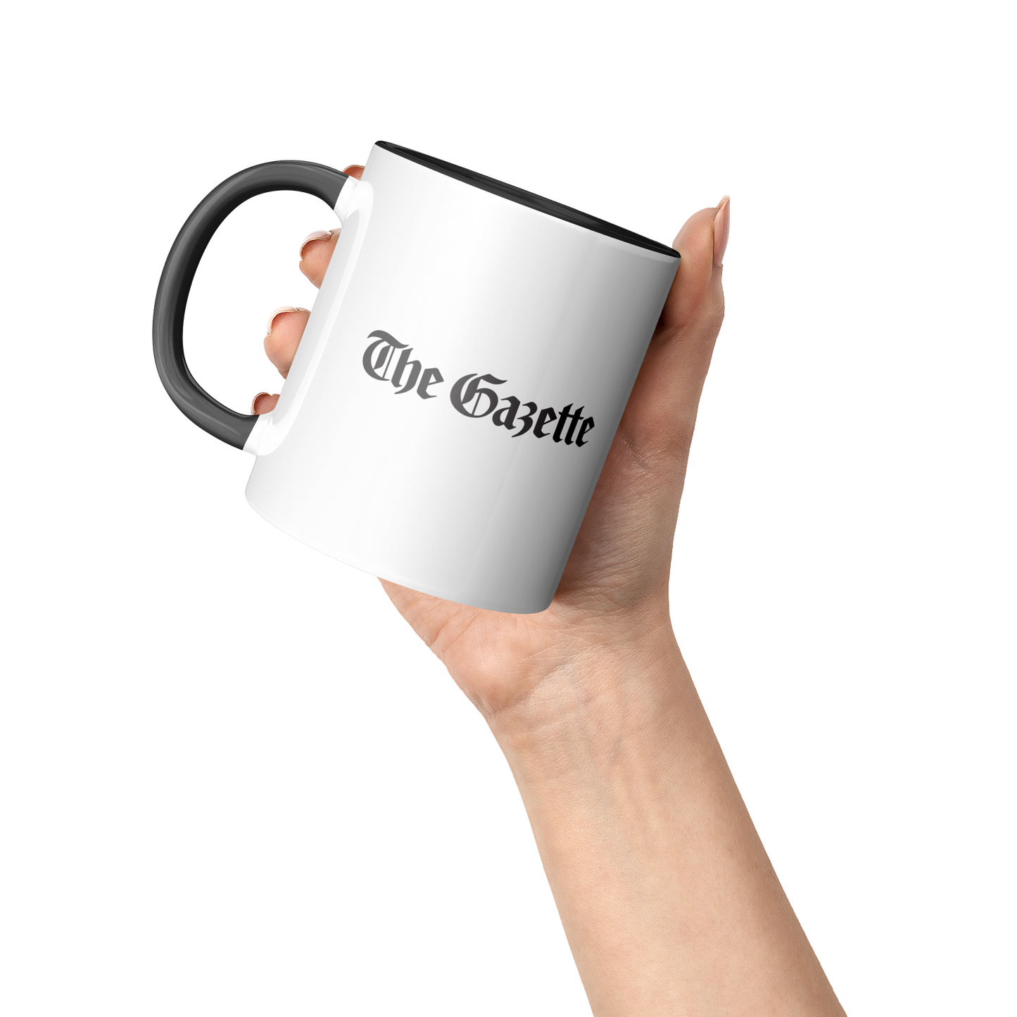 Gazette_Mug_Accent_Mug_Raised_Hand_LH_Mockup.png