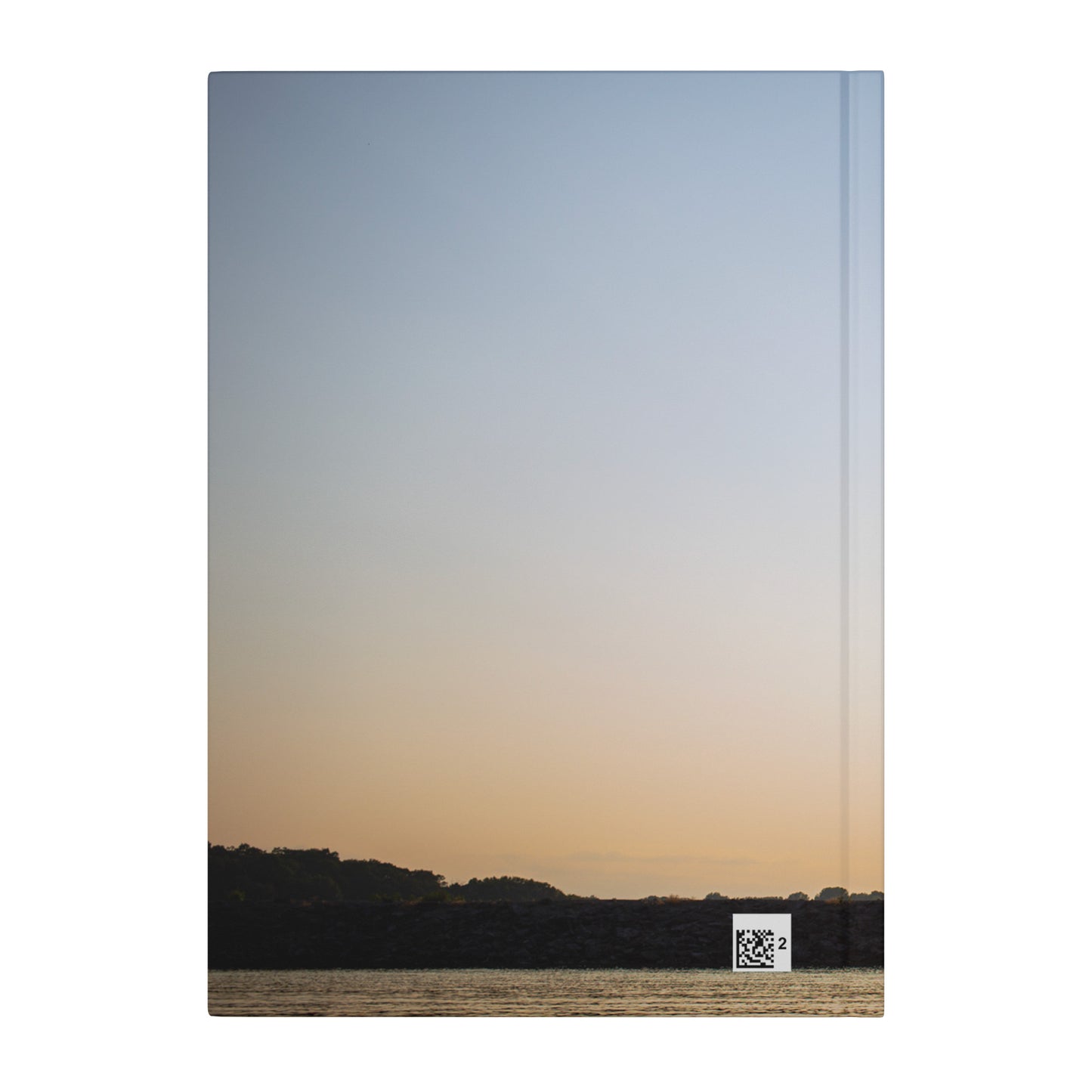 Hardcover Journal - Lake Sunset