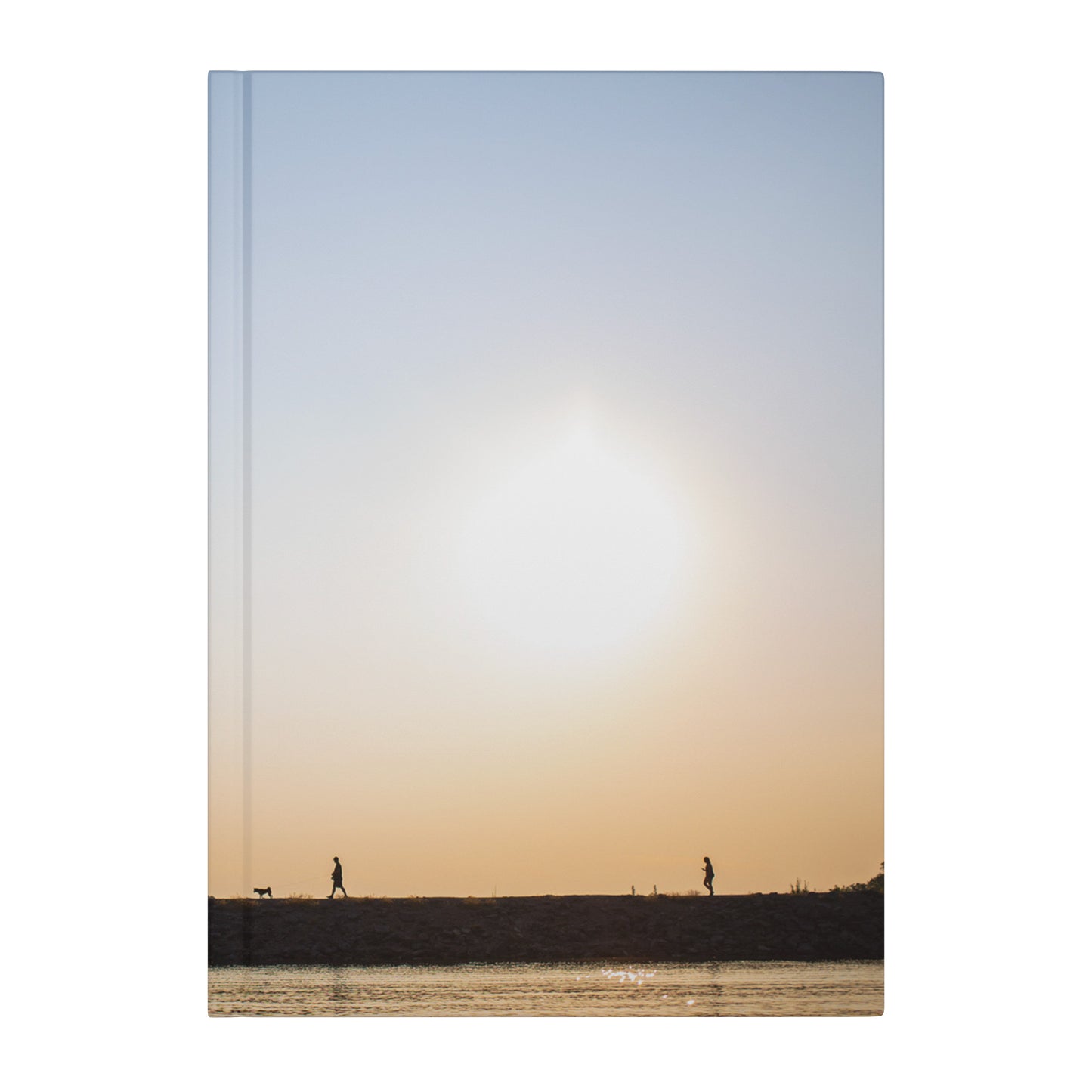 Hardcover Journal - Lake Sunset