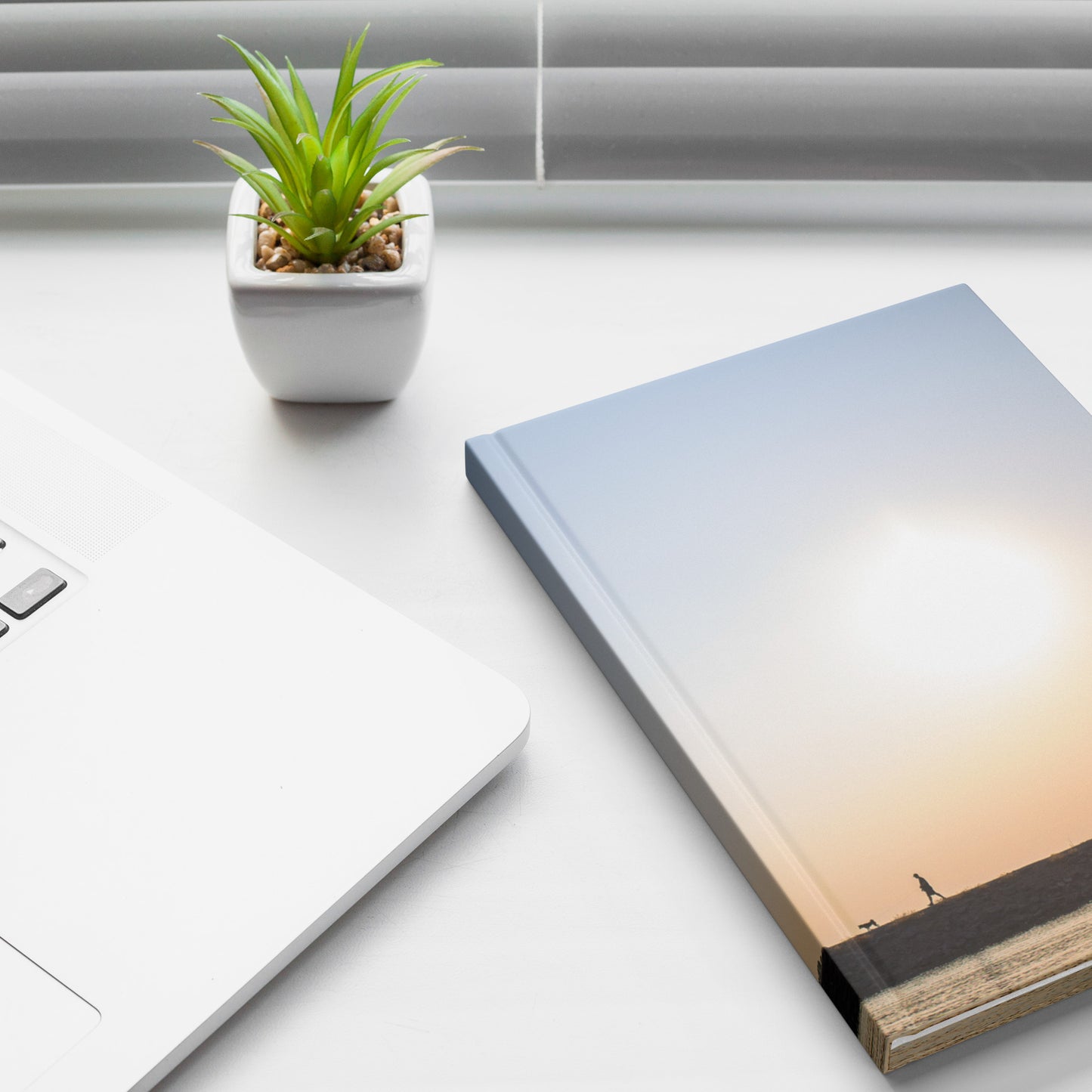 Hardcover Journal - Lake Sunset