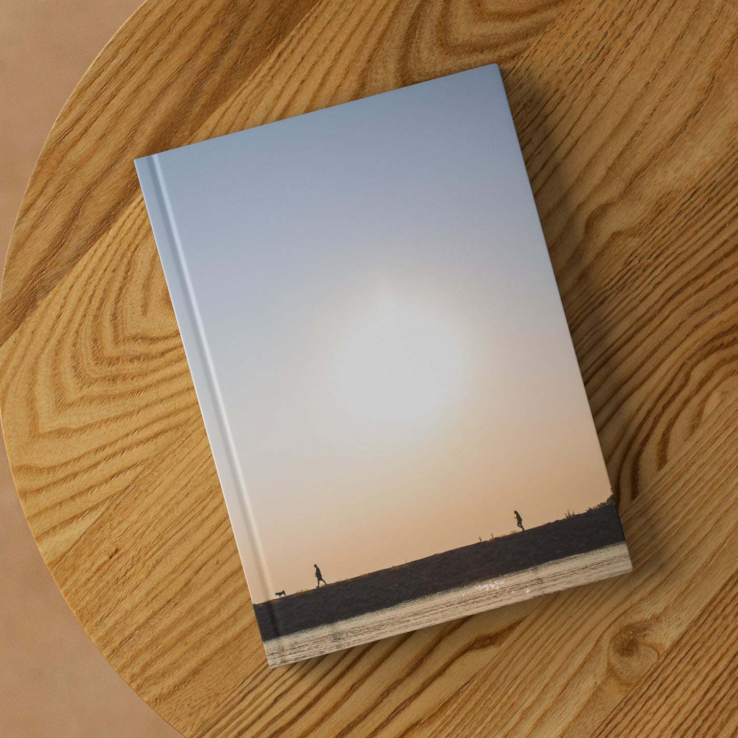 Hardcover Journal - Lake Sunset