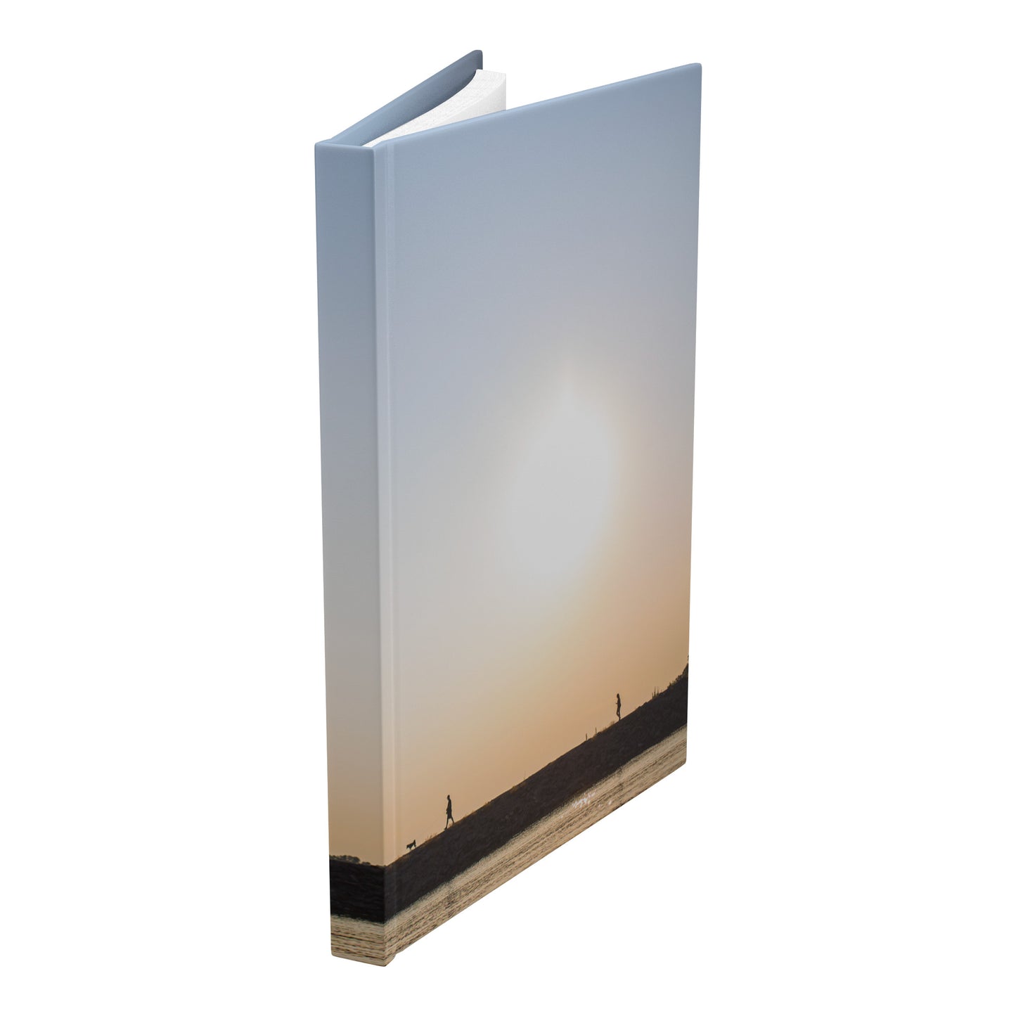 Hardcover Journal - Lake Sunset