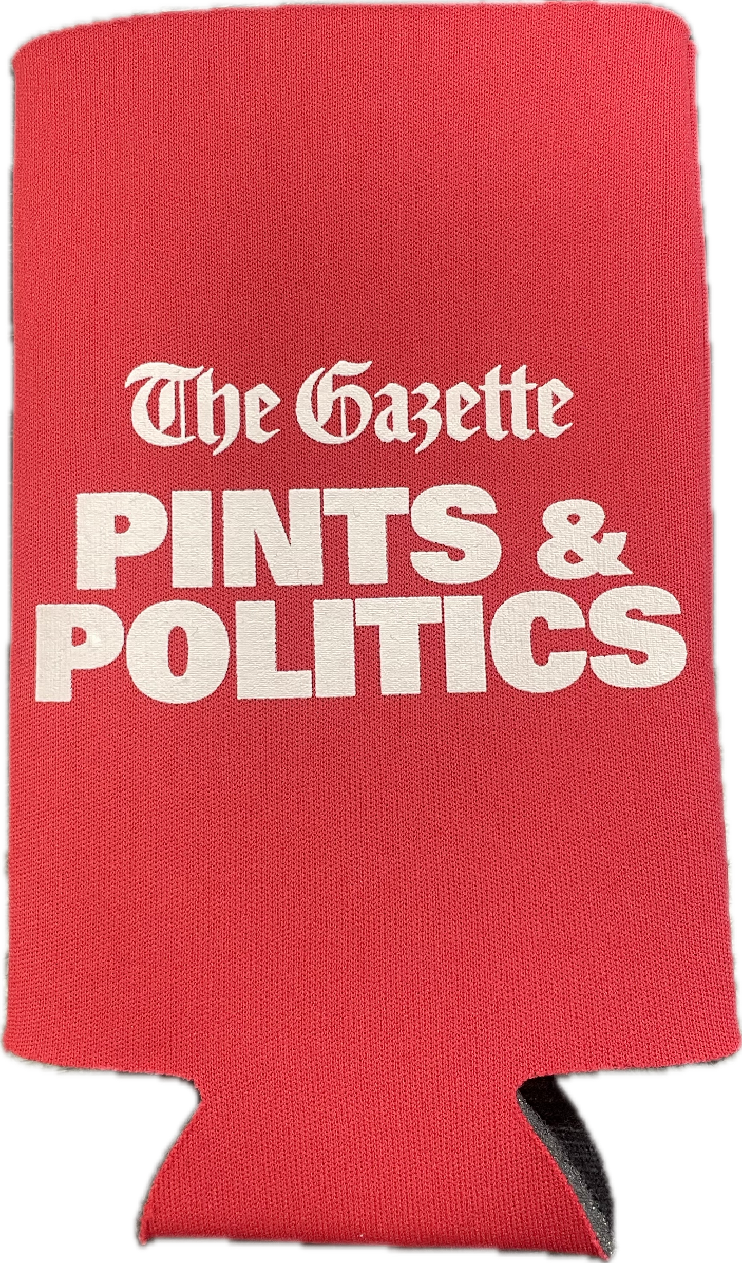 Pints and Politics 16 oz Tall-Boy Koozie