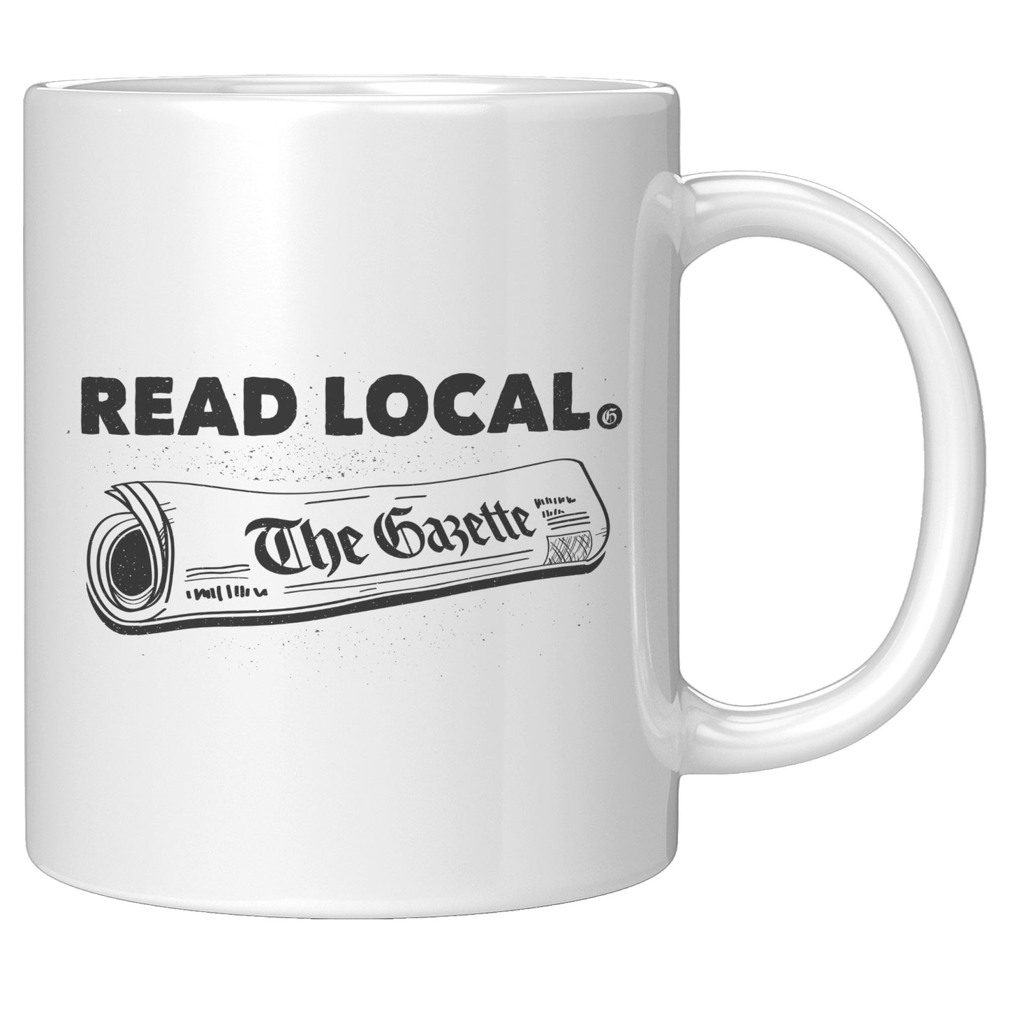 Read Local Mug
