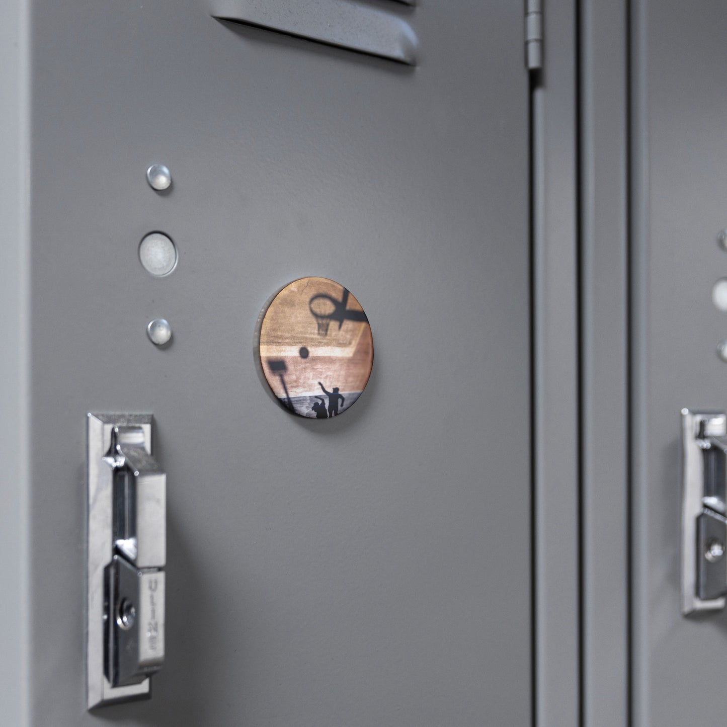 Round Button Magnet - Flipping Perspectives