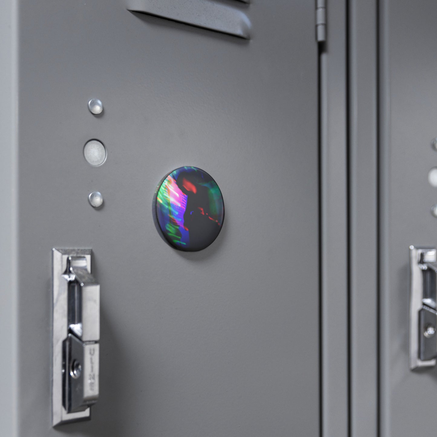 Round Button Magnet - House Concert