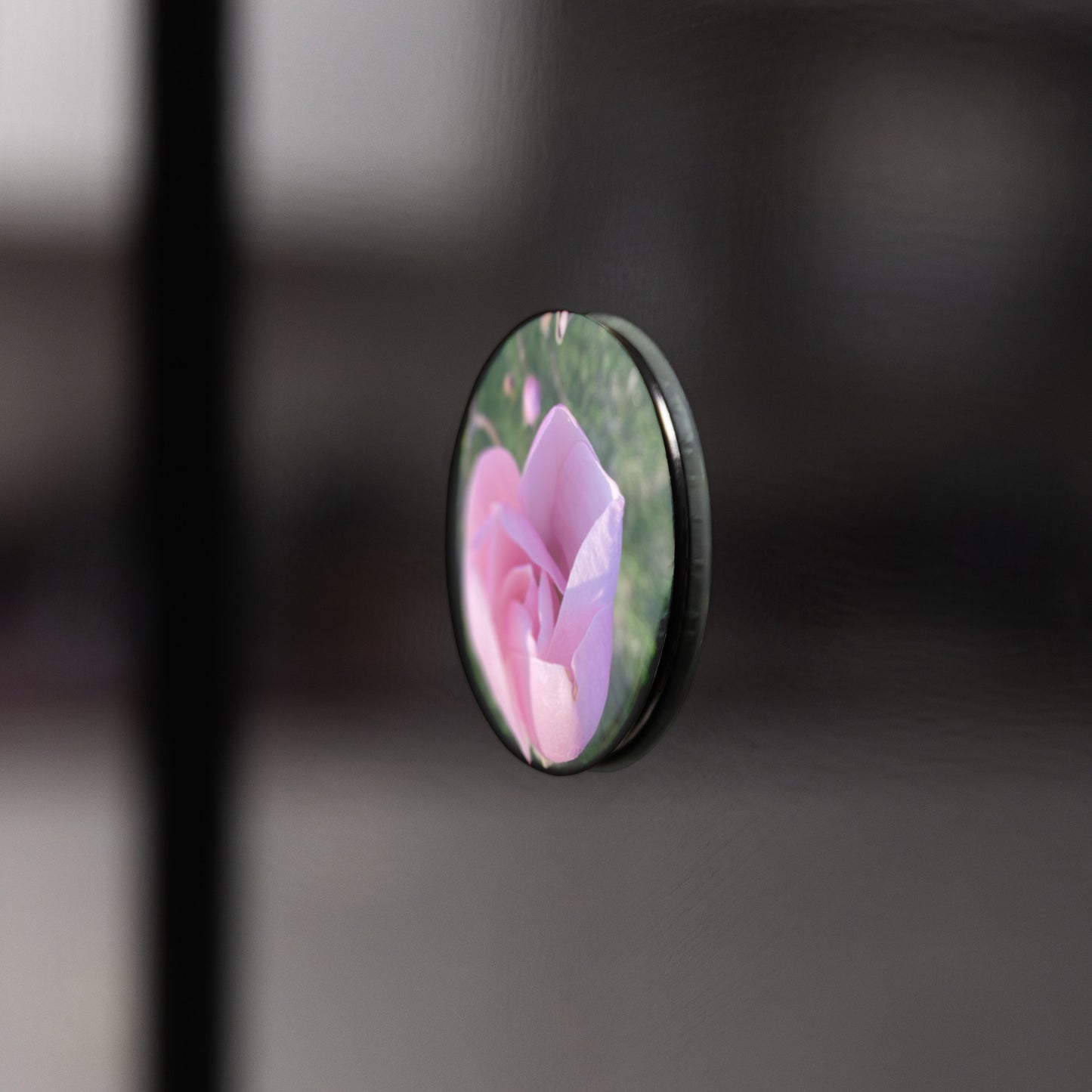 Round Button Magnet - Promise of Spring