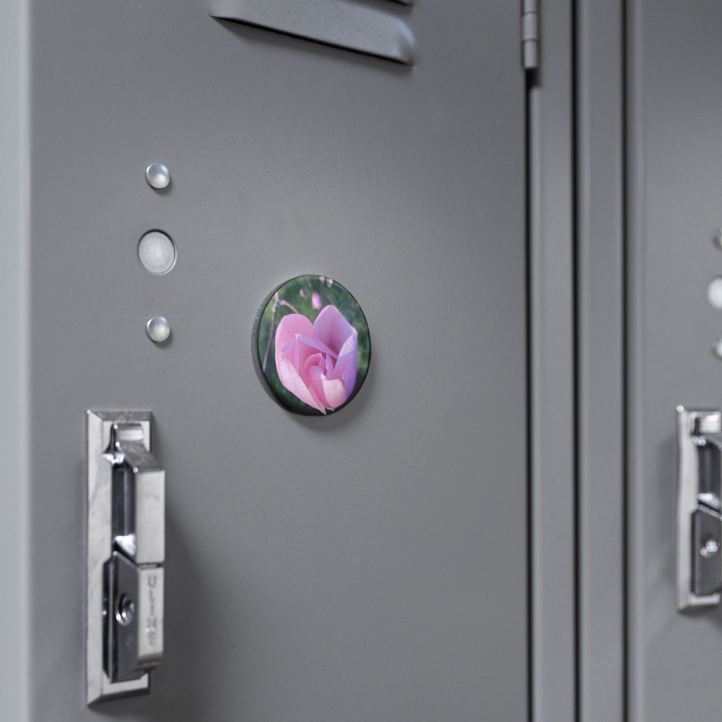 Round Button Magnet - Promise of Spring