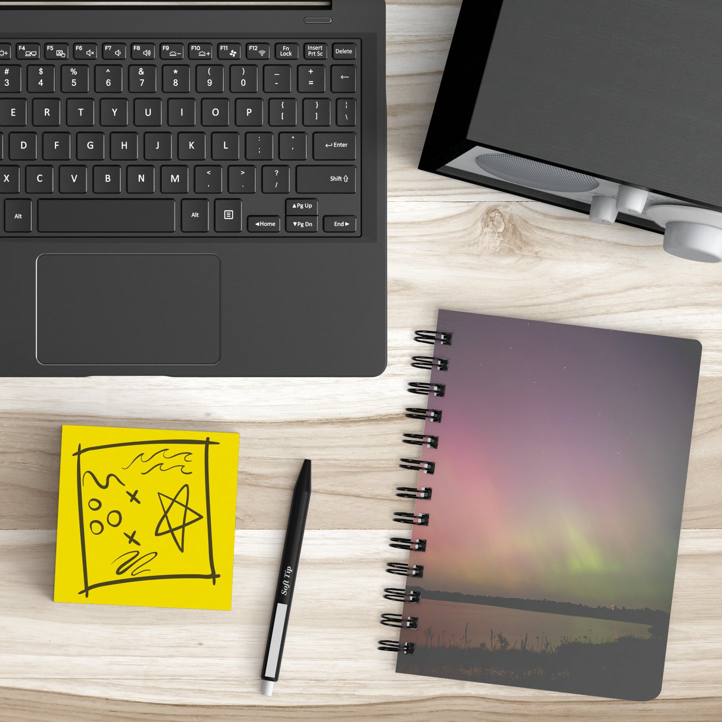 Spiral Notebook - Northern Lights