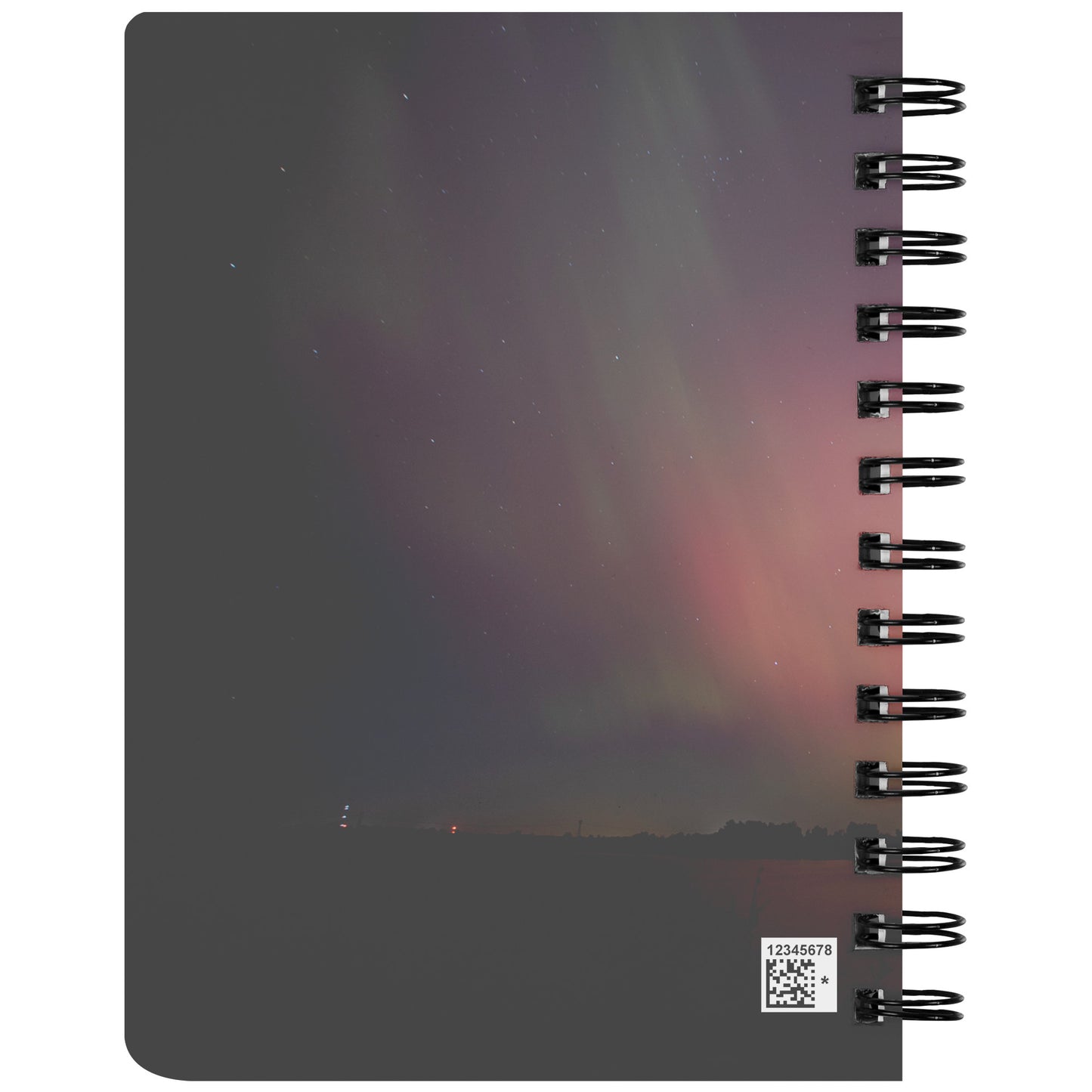 Spiral Notebook - Northern Lights