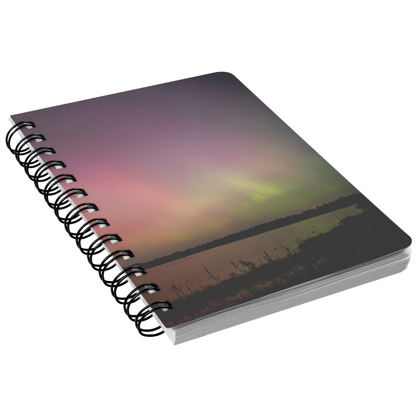 Spiral Notebook - Northern Lights