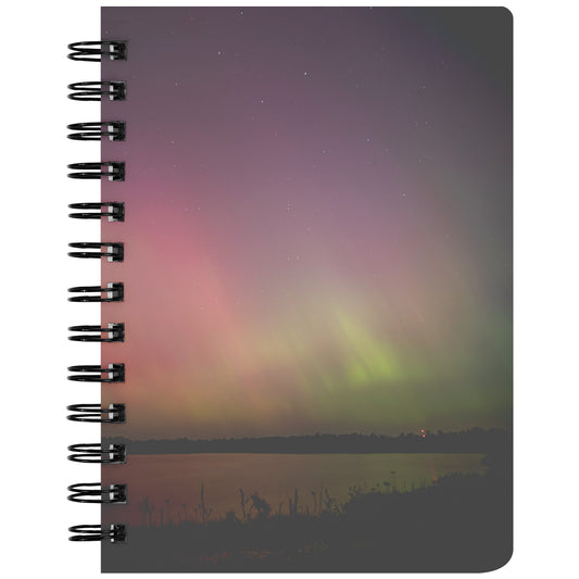 Spiral Notebook - Northern Lights