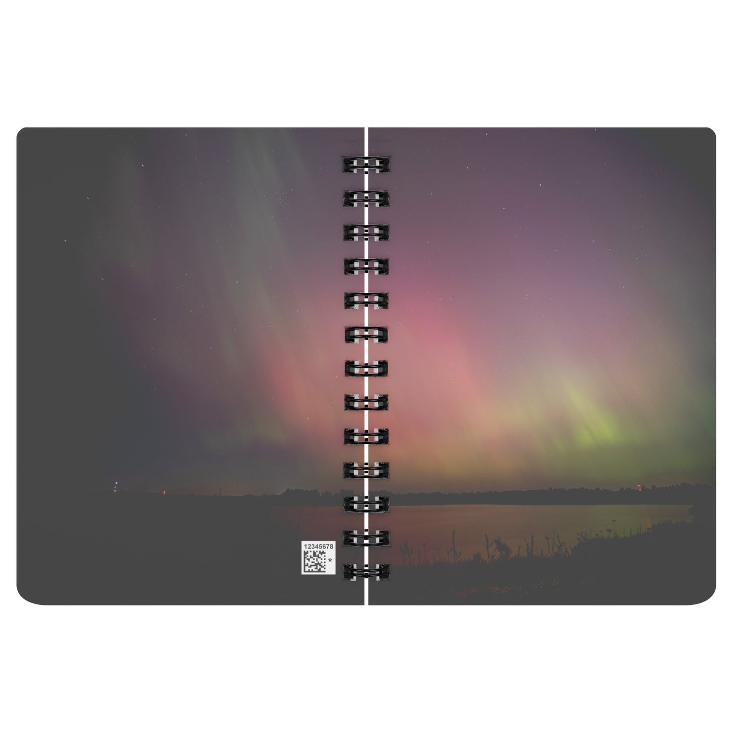 Spiral Notebook - Northern Lights