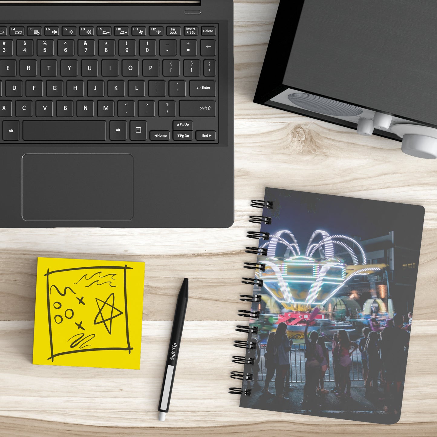 Spiral Notebook - Summer Nights
