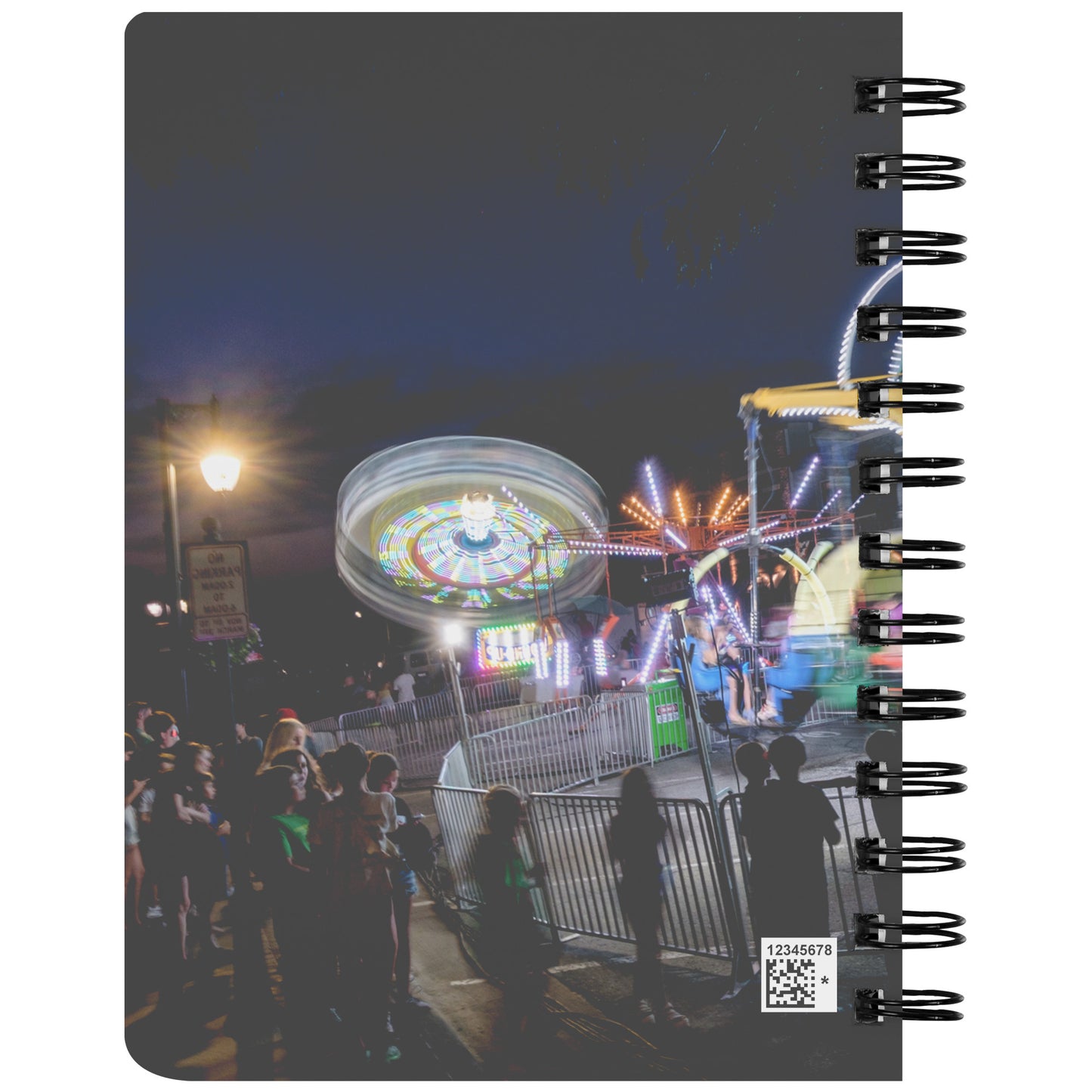 Spiral Notebook - Summer Nights