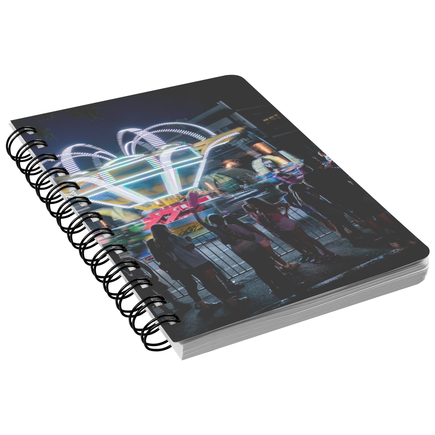 Spiral Notebook - Summer Nights