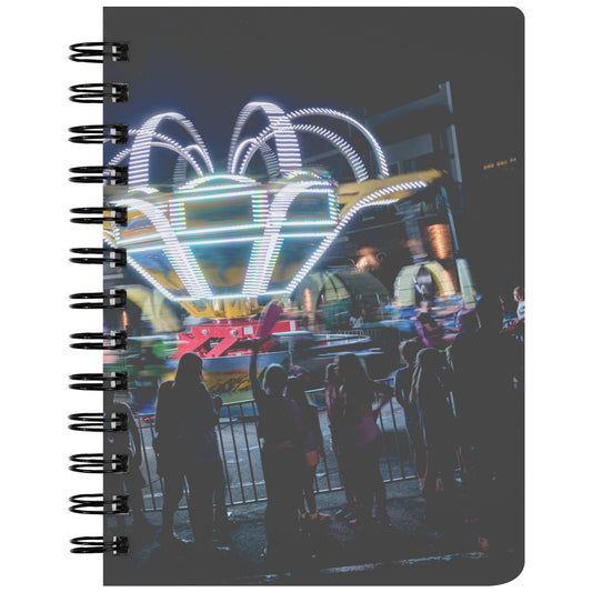Spiral Notebook - Summer Nights