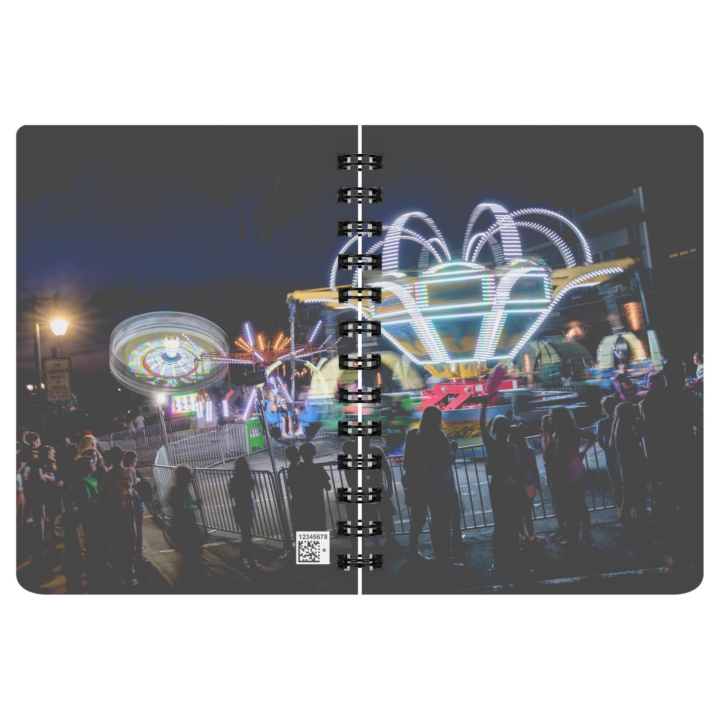 Spiral Notebook - Summer Nights