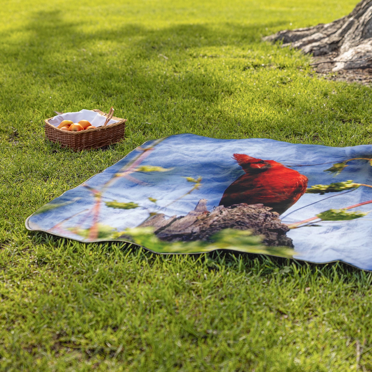 Stadium Blanket - Cardinal