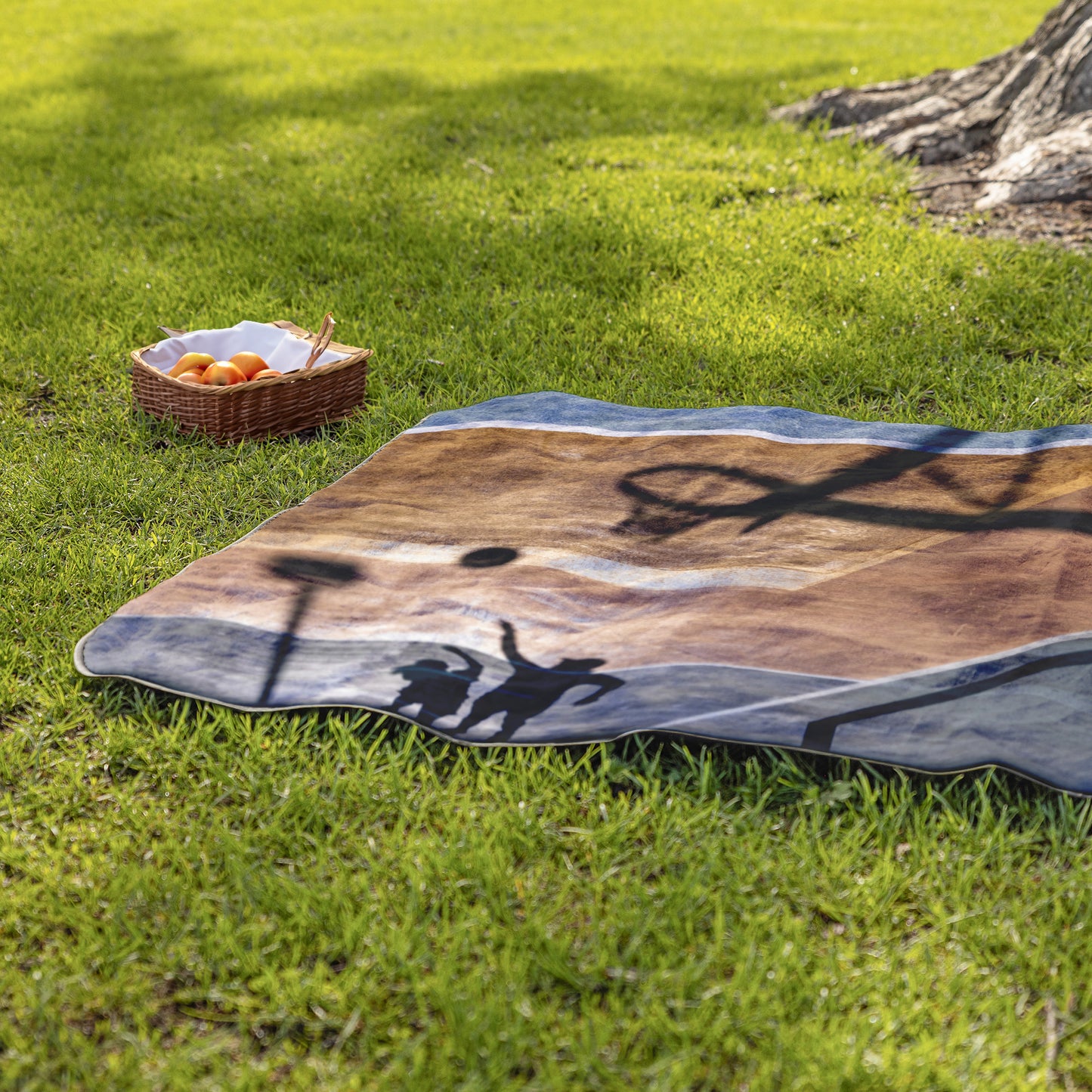 Stadium Blanket - Flipping Perspectives