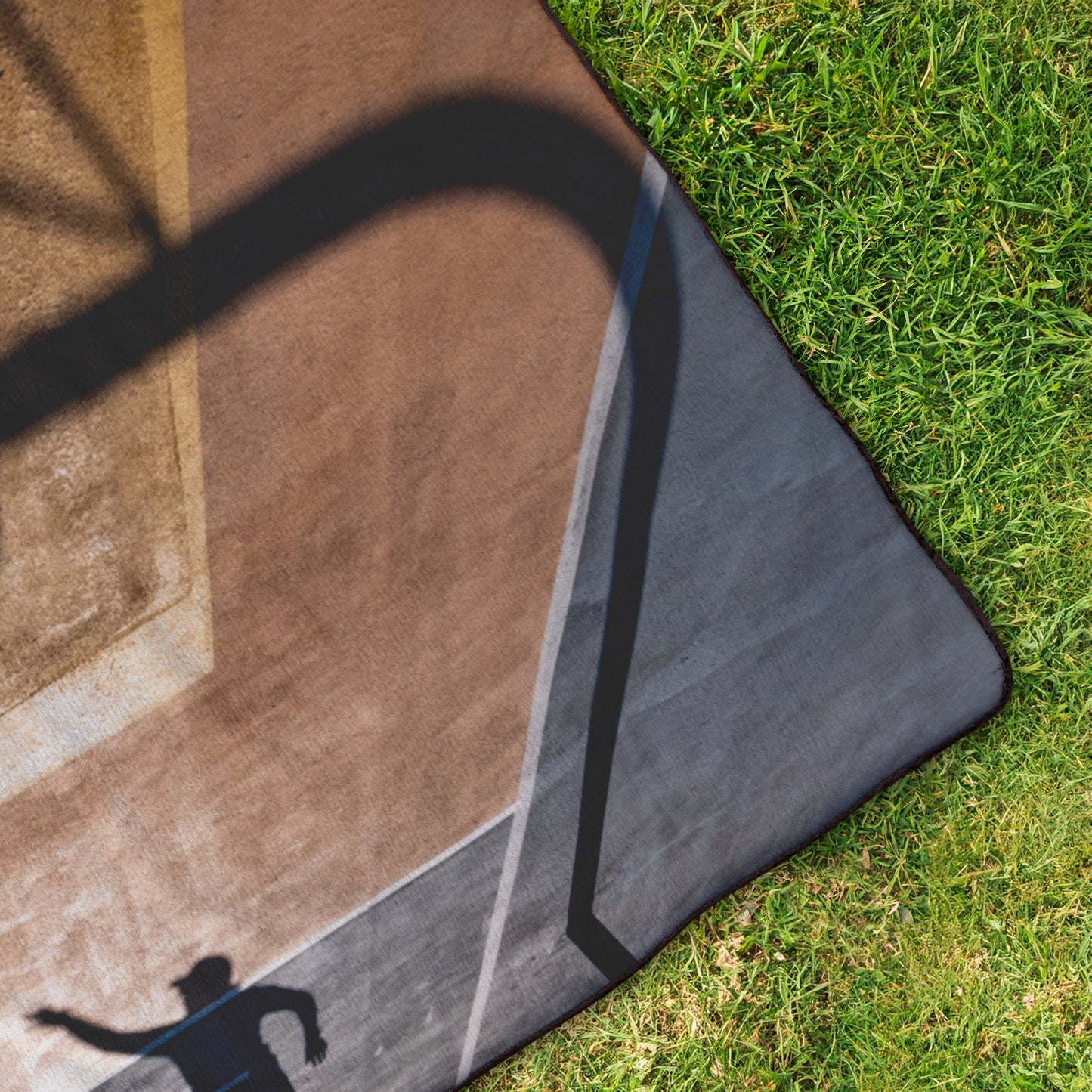 Stadium Blanket - Flipping Perspectives