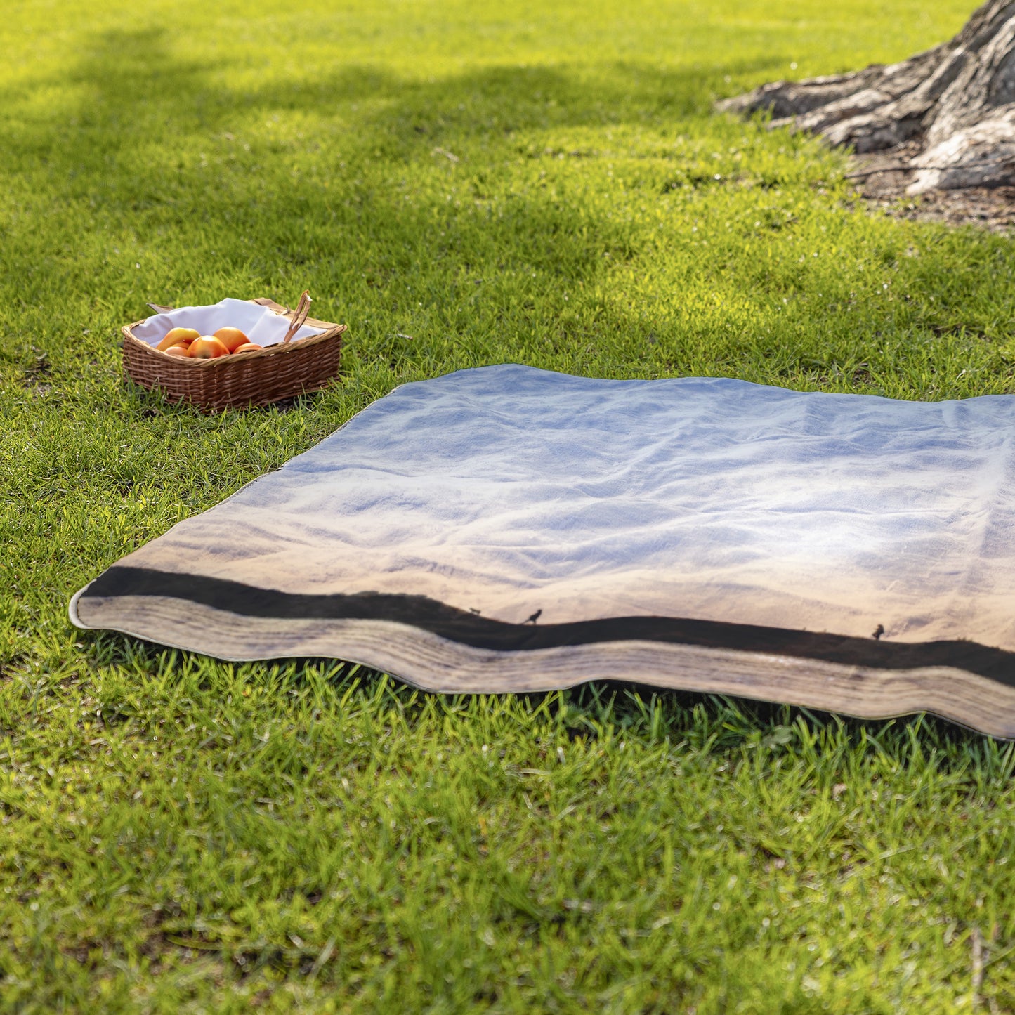 Stadium Blanket - Lake Sunset