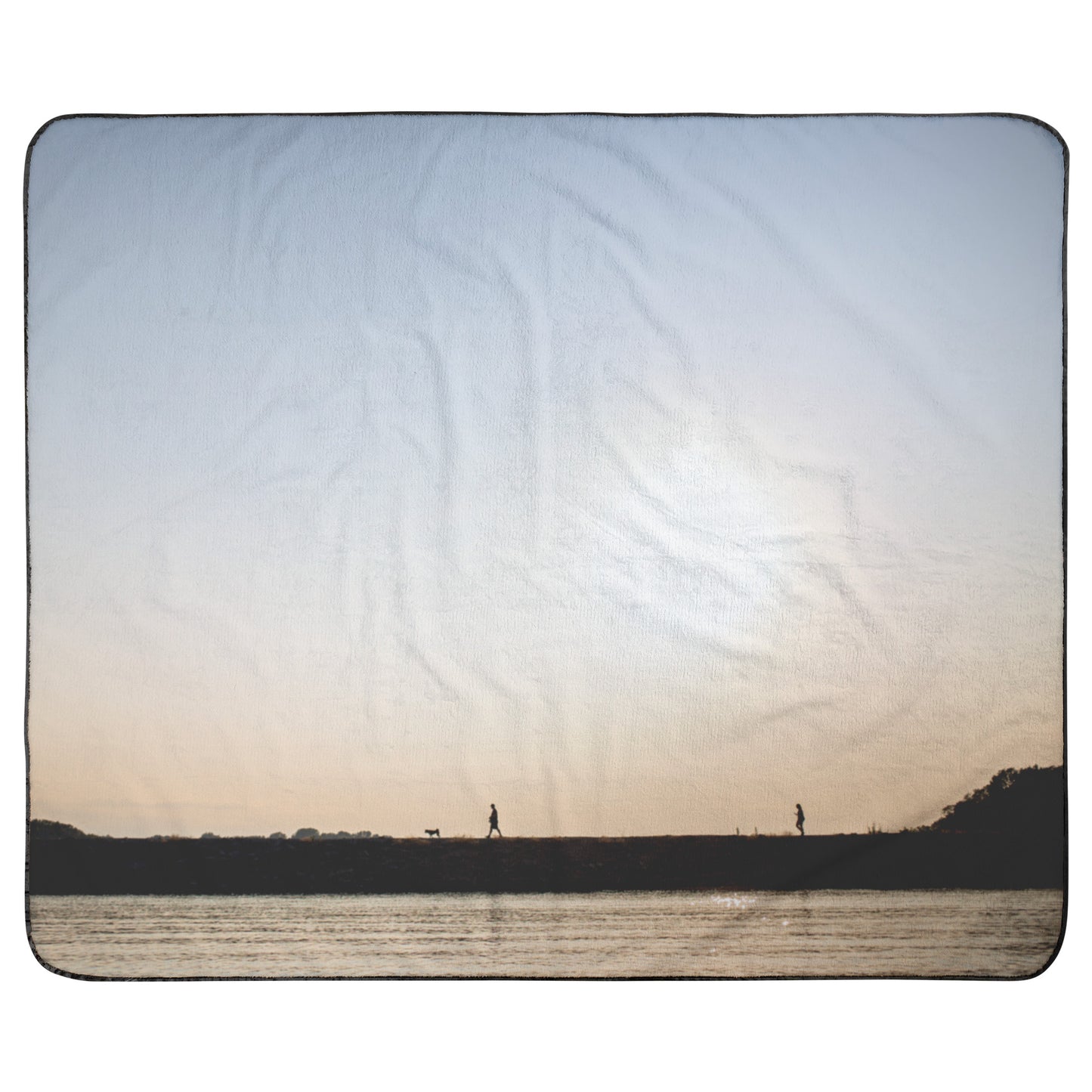 Stadium Blanket - Lake Sunset